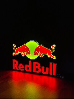 Red Bull LED Bar/Man Cave Sign